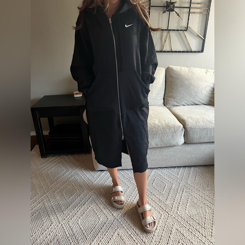 Nike sweater dress